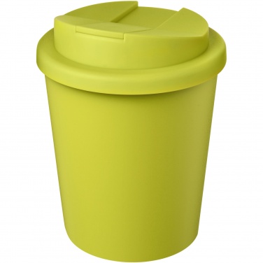 Logo trade mainoslahja kuva: Americano® Espresso Eco 250 ml kahvimuki kierrätetystä materiaalista. Läikkymätön kansi.