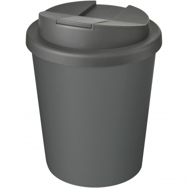 Logotrade liikelahjat kuva: Americano® Espresso Eco 250 ml kahvimuki kierrätetystä materiaalista. Läikkymätön kansi.