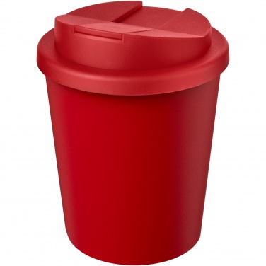 Logo trade liikelahjat tuotekuva: Americano® Espresso Eco 250 ml kahvimuki kierrätetystä materiaalista. Läikkymätön kansi.