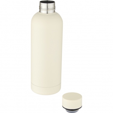 Logotrade liikelahja mainoslahja kuva: Spring kuparivakuumieristetty juomapullo, 500 ml