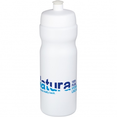 Logo trade mainoslahja kuva: Baseline® Plus 650 ml -urheilujuomapullo
