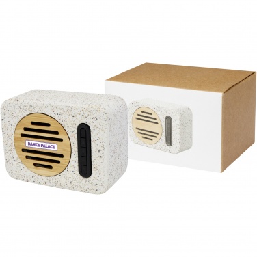 Logo trade liikelahja kuva: Terrazzo 5 W:n Bluetooth®-kaiutin