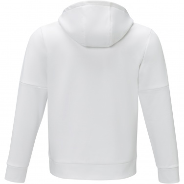 Logo trade mainoslahja kuva: Sayan miesten puolivetoketjullinen anorakkihupullinen svetari