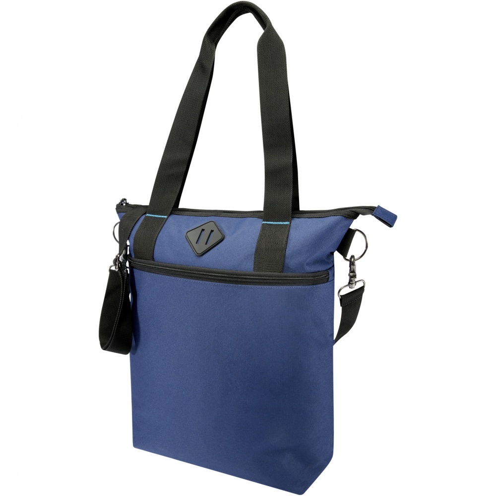 Logo trade mainoslahja ja liikelahja tuotekuva: REPREVE® Our Ocean™ 15" GRS RPET laukku kannettavalle 12 litraa