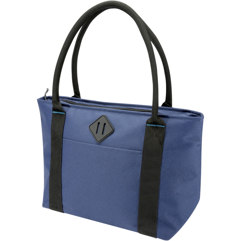 Logotrade liikelahjat mainoslahjat tuotekuva: REPREVE® Our Ocean™ 12 tölkin GRS RPET -kylmäostoskassi 11 litraa