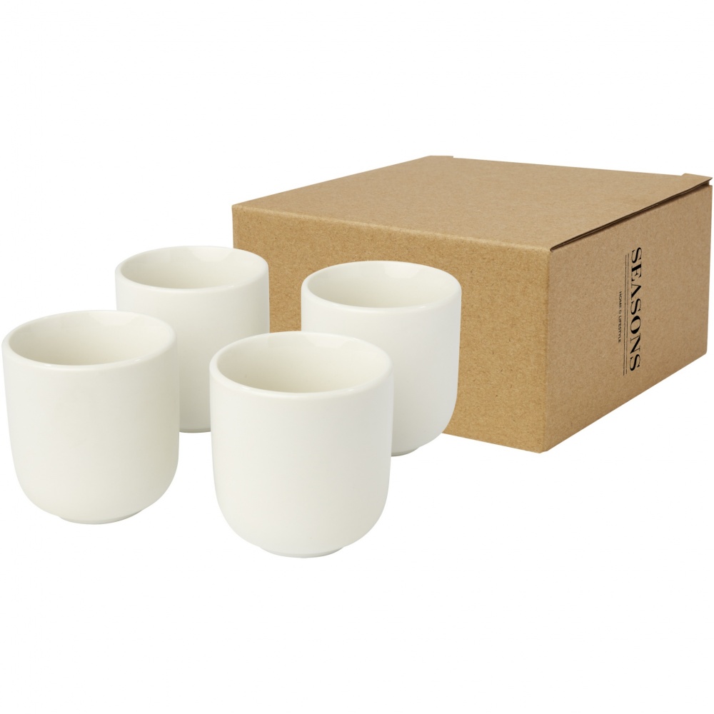 Logo trade liikelahjat mainoslahjat kuva: Male Espressokupit 90 ml 4 kpl