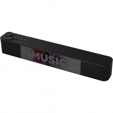 Logotrade liikelahja mainoslahja kuva: Hybrid 2 x 5 W:n huippuluokan Bluetooth® sound bar