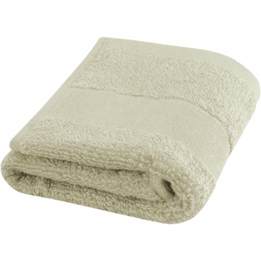 Logotrade liikelahja mainoslahja kuva: Sophia puuvillainen pyyhe, 450 g/m², 30x50 cm
