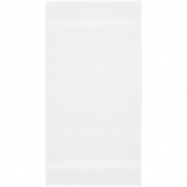 Logo trade liikelahja kuva: Amelia puuvillainen pyyhe, 450 g/m², 70x140 cm