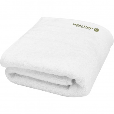 Logo trade mainoslahjat tuotekuva: Nora puuvillainen pyyhe 550 g/m², 50x100 cm