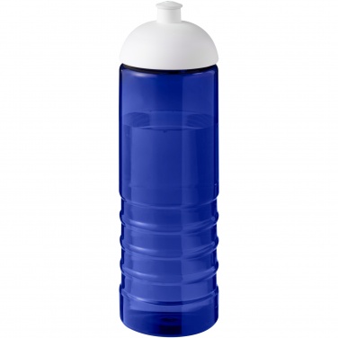 Logo trade liikelahja kuva: H2O Active® Eco Treble 750 ml:n urheilujuomapullo kupukannella 
