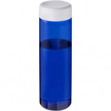 Logotrade liikelahja tuotekuva: H2O Active® Eco Vibe 850 ml:n juomapullo kierrekorkilla 