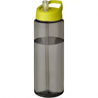 Logo trade liikelahja kuva: H2O Active® Eco Vibe 850 ml:n juomapullo sporttikannella