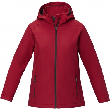Logo trade mainostuote kuva: Notus naisten topattu softshell-takki
