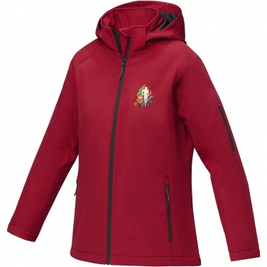 Logo trade mainostuotet tuotekuva: Notus naisten topattu softshell-takki