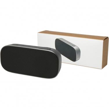 Logotrade mainostuote tuotekuva: Stark 2.0 5 W:n kierrätysmuovinen IPX5 Bluetooth® -kaiutin 
