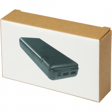 Logo trade mainoslahjat ja liikelahjat kuva: Loop 20 000 mAh:n varavirtalähde kierrätetystä muovista 