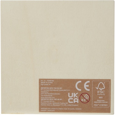 Logo trade mainostuote kuva: Bark puinen palapeli