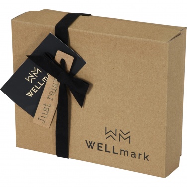Logotrade mainoslahja ja liikelahja kuva: Wellmark Just Relax 3-osainen 200 ml:n kylpysuolalahjasetti