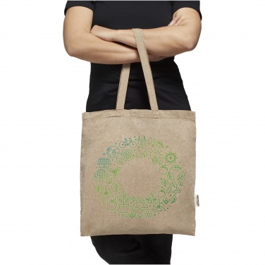 Logo trade mainostuote kuva: Pheebs 150 g/m² Aware™ kierrätetyistä materiaaleista valmistettu kassi 
