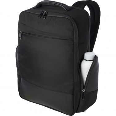 Logotrade mainostuotet kuva: Expedition Pro 15,6 tuuman GRS-kierrätetystä materiaalista valmistettu reppu kannettavalle 25 l