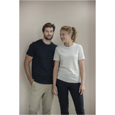 Logo trade liikelahja kuva: Avalite lyhythihainen t-paita, unisex t-paita kierrätetystä materiaalista Aware™ alkuperä QR-koodi