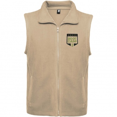Logotrade liikelahjat mainoslahjat tuotekuva: Bellagio unisex-fleeceliivi