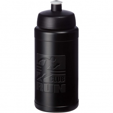Logo trade mainoslahja kuva: Baseline Rise 500 ml urheilujuomapullo