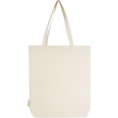 Logotrade mainoslahjat ja liikelahjat tuotekuva: Orissa 180 g/m² organic wide bottom tote bag 11L
