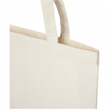 Logo trade mainostuote kuva: Orissa 180 g/m² organic wide bottom tote bag 11L