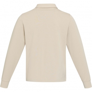 Logotrade mainoslahjat kuva: Clyde unisex organic rugby polo sweatshirt