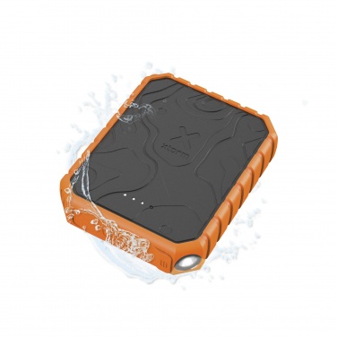 Logo trade mainoslahja kuva: Xtorm XR201 Xtreme 10 000 mAh 20 W QC3.0 vedenpitävä ja kestävä varavirtalähde taskulampulla