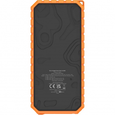 Logo trade liikelahjat tuotekuva: Xtorm XR202 Xtreme 20 000 mAh 35 W QC3.0 vedenpitävä ja kestävä varavirtalähde taskulampulla