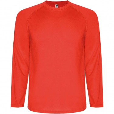 Logo trade mainoslahjat tuotekuva: Montecarlo pitkähihainen miesten urheilu t-paita