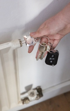 Logo trade liikelahja mainoslahja tuotekuva: 3 in 1 avaimenperä RCS kierrätettyä sinkkiseosta