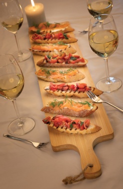 Logo trade mainoslahjat ja liikelahjat kuva: Ukiyo bambuinen tarjotin