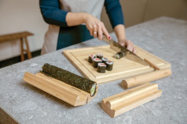 Logotrade liikelahja mainoslahja kuva: Ukiyo bambuinen sushintekosetti