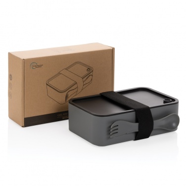 Logotrade liikelahjat mainoslahjat tuotekuva: GRS RPP lounaslaatikko sporkilla