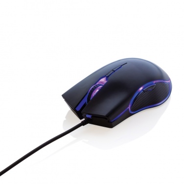 Logotrade mainostuote tuotekuva: RGB pelihiiri