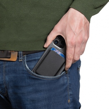 Logo trade liikelahjat mainoslahjat kuva: Magstand RCS PU magneettinen puhelinlompakko jalustalla