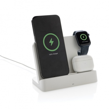 Logotrade mainoslahjat kuva: Joltz RCS kaksoislaturi 15 W iWatch-paikalla kierrätysmuovia