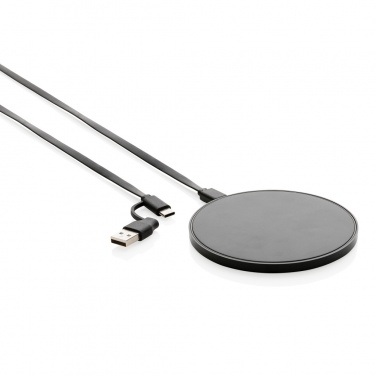 Logotrade mainostuote tuotekuva: RCS 10W langaton laturi kierrätetystä muovista