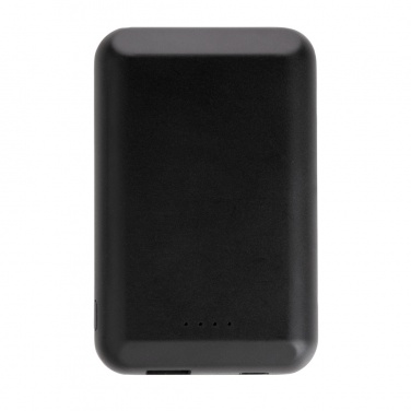 Logo trade liikelahjat mainoslahjat kuva: Magneettinen 5000mAh 5W langaton virtapankki
