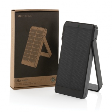 Logotrade mainostuote tuotekuva: Skywave aurinkovoimapankki 10000mAh RCS muovista