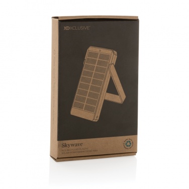 Logo trade liikelahjat tuotekuva: Skywave aurinkovoimapankki 10000mAh RCS muovista