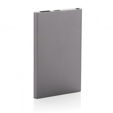 Logotrade mainostuote tuotekuva: 4000mAh virtapankki USB-C:llä RCS muovista/alumiinista