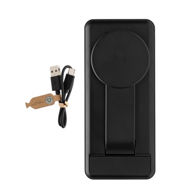 Logo trade mainoslahja kuva: Fenwick 10000mAh 3-in-1 virtapankki RCS muovista