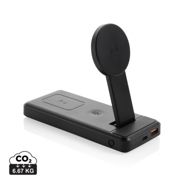 Logotrade mainostuotet kuva: Fenwick 10000mAh 3-in-1 virtapankki RCS muovista