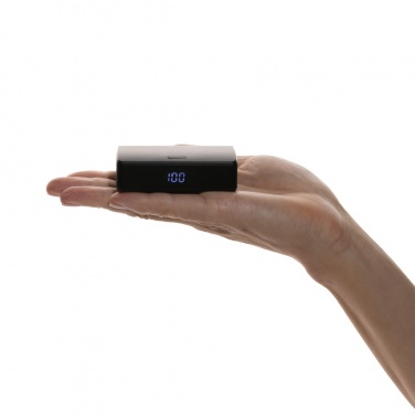 Logotrade liikelahja tuotekuva: FlashCharge 10000mAh pikalatausvirtapankki RCS muovista