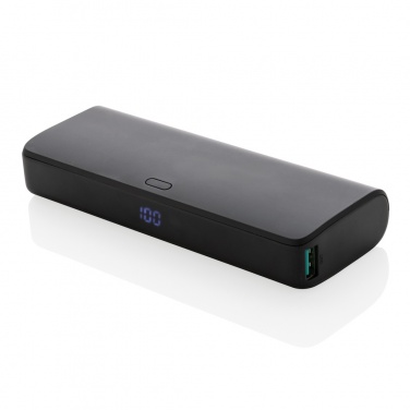 Logotrade liikelahjat mainoslahjat tuotekuva: FlashCharge 20000mAh pikalatausvirtapankki RCS muovista